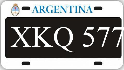Patente XKQ577