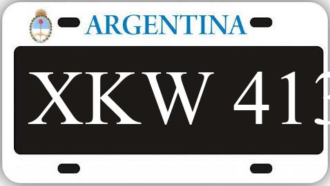 Patente XKW413