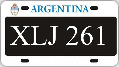 Patente XLJ261