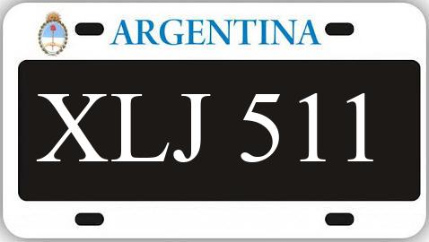 Patente XLJ511