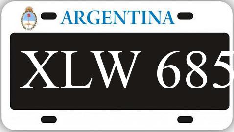 Patente XLW685