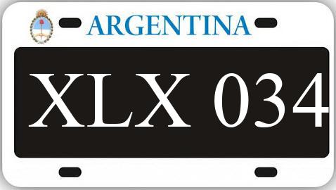 Patente XLX034