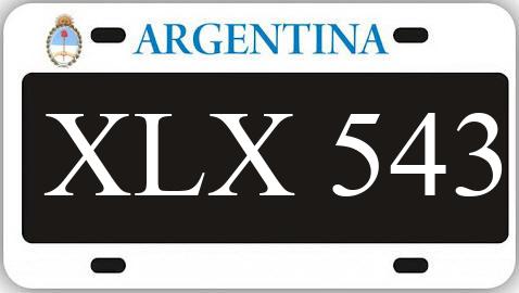 Patente XLX543