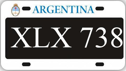 Patente XLX738