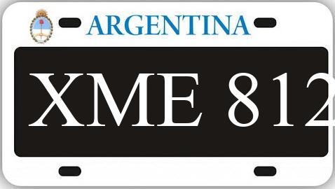 Patente XME812