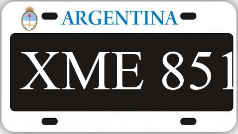 Patente XME851