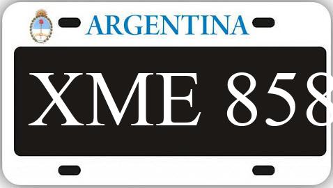 Patente XME858