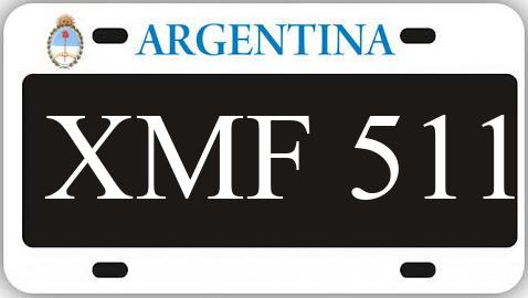 Patente XMF511
