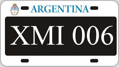 Patente XMI006