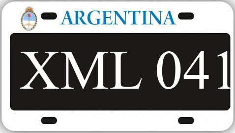 Patente XML041