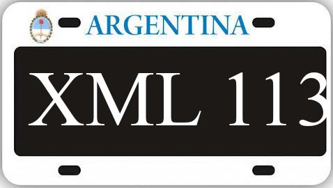 Patente XML113