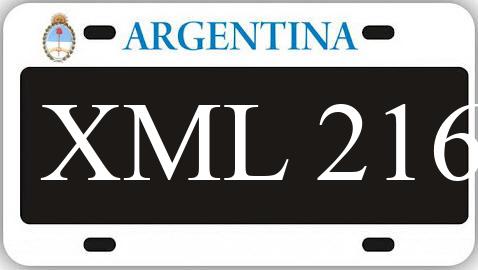Patente XML216