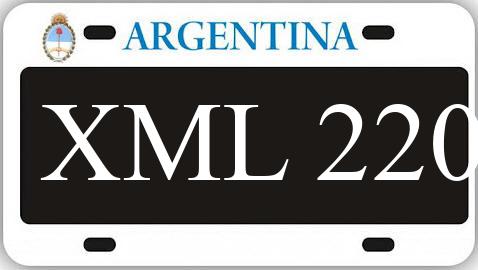 Patente XML220