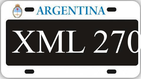 Patente XML270