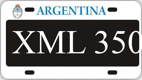 Patente XML350