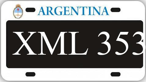 Patente XML353