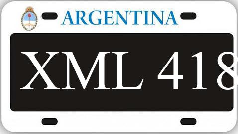 Patente XML418