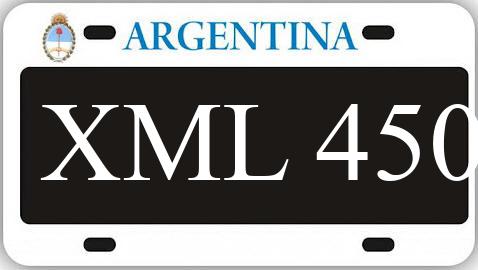 Patente XML450