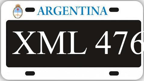 Patente XML476