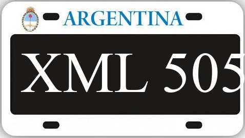 Patente XML505