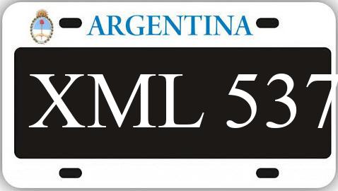 Patente XML537