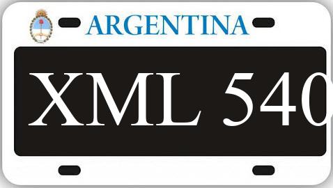 Patente XML540