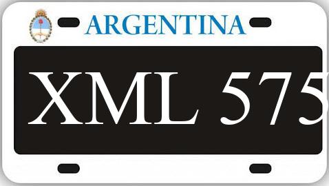 Patente XML575