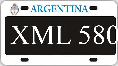 Patente XML580