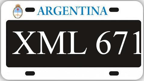 Patente XML671