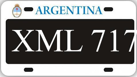 Patente XML717