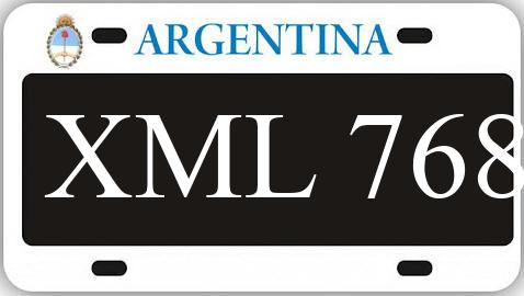 Patente XML768