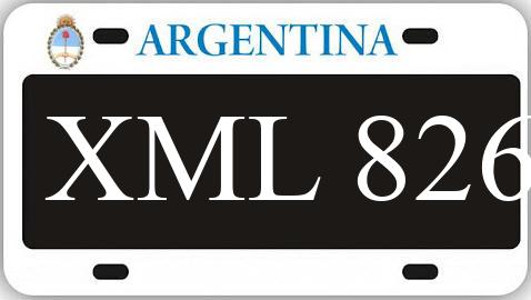 Patente XML826