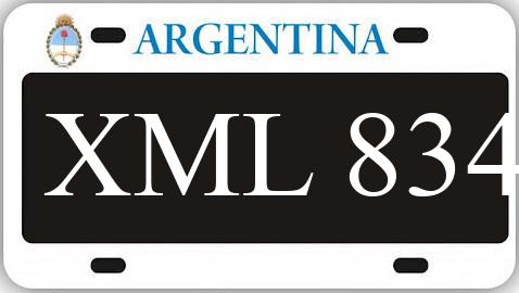 Patente XML834