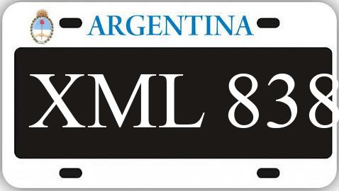 Patente XML838