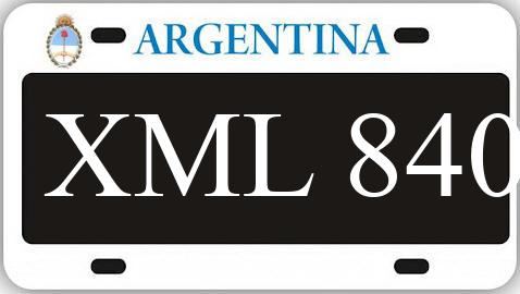 Patente XML840