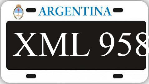 Patente XML958