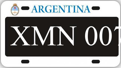 Patente XMN007