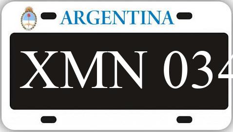 Patente XMN034