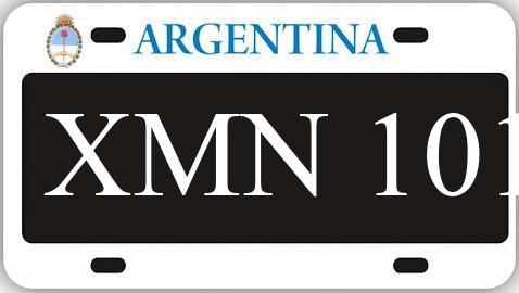 Patente XMN101