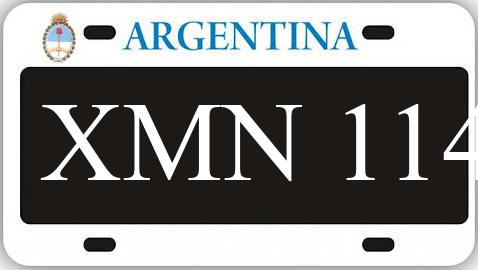 Patente XMN114
