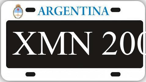 Patente XMN200