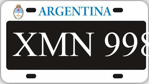 Patente XMN998