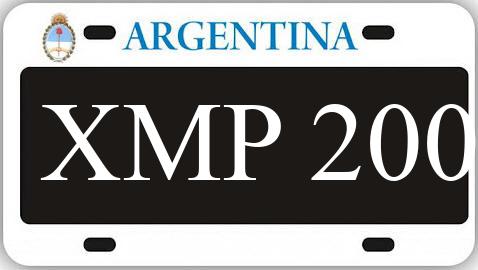 Patente XMP200
