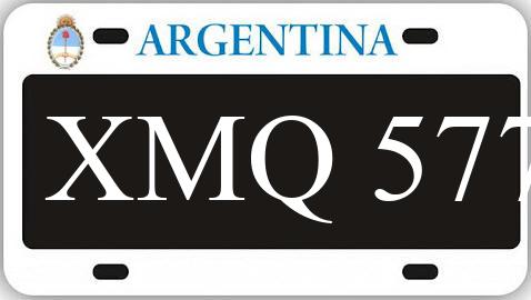 Patente XMQ577
