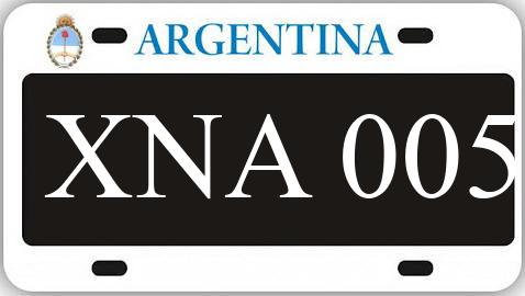Patente XNA005