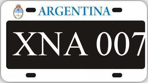 Patente XNA007