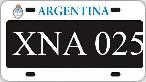 Patente XNA025