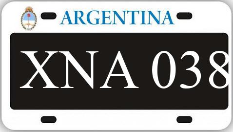 Patente XNA038
