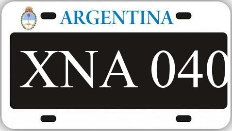 Patente XNA040