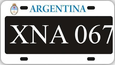 Patente XNA067